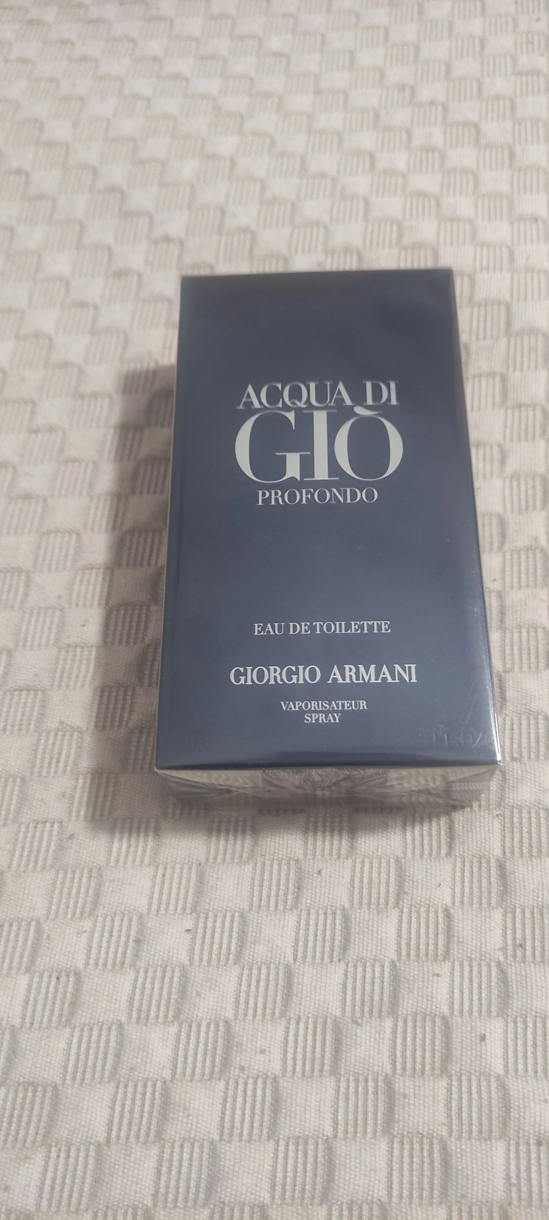 Giorgio Armani Acqua Di Gio Profondo hombre 100ml